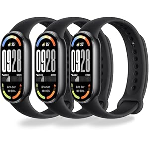 Bracelets Mode 3 Pièces pour Xiaomi Smart Band 10/9/8 (Occasion Très Bon)