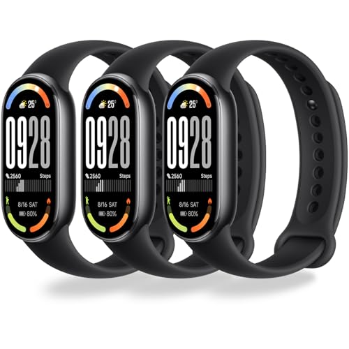 COMPATIBILITÀ: Appositamente progettato per Xiaomi Smart Band 10/9/8, si adatta perfettamente a entrambi i modelli