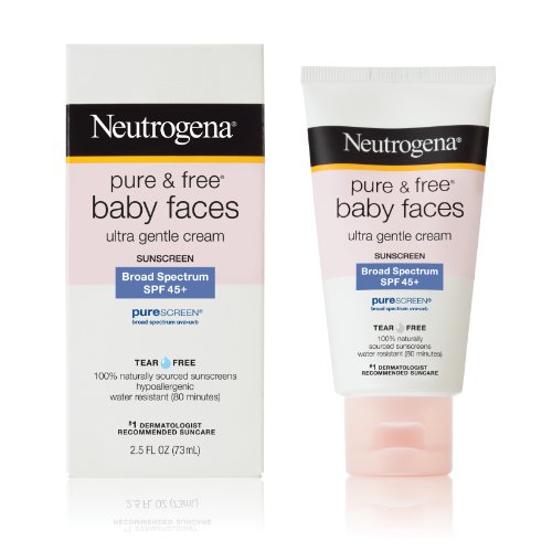 Preisvergleich Produktbild Neutrogena Pure and Free Baby Sunblock, SPF 50+, 74 ml (Sonnenschutz)