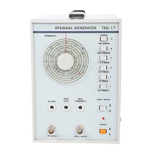 Gerador de sinal TSG-17 gerador de sinal de alta frequência RF (frequência de rádio) gerador de sina