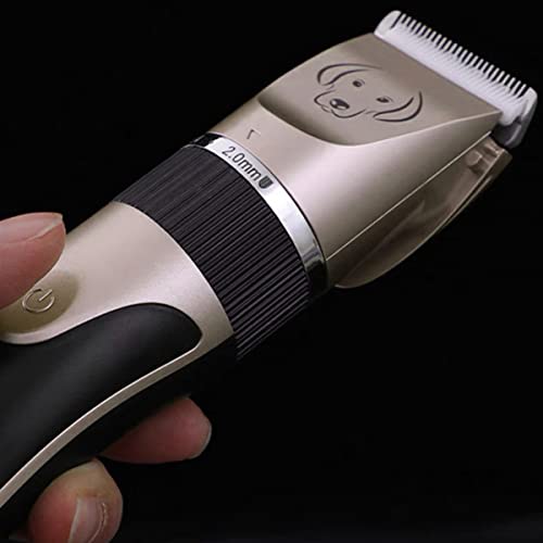 Tondeuse sans fil pour chat et chien Mipcase avec sabots - 4