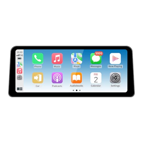 BARGGN ���C�����X CarPlay/Android Auto 10.25/12.3�C���` �^�b�`�X�N���[�� BMW 3/4�V���[�Y F30/F31/F32/F33/F34/F35/F36 (2013-2015) NBT�V�X�e�� �J�[���W�I���V�[�o�[ 