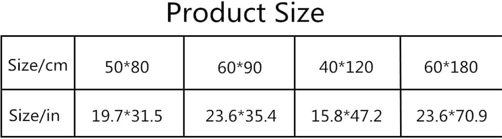 Kitchen Rug Home Entrance Door Mat Bedroom Living Room Decor Rug Corridor Bedside Bathroom Floor Mat(E,40cmx120cm)