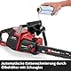 Einhell Professional Akku-Kettensäge GP-LC 36/40 Li BL-Solo (36 V, 38 cm Schnittlänge, Brushless, 19 m/s Kettengeschwindigkeit, autom. Kettenschmierung, ohne Akku)