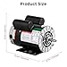 5 HP Air Compressor Motor, 3450RPM 184T Frame 230V, Dual Rotation Electric Motor with 7/8