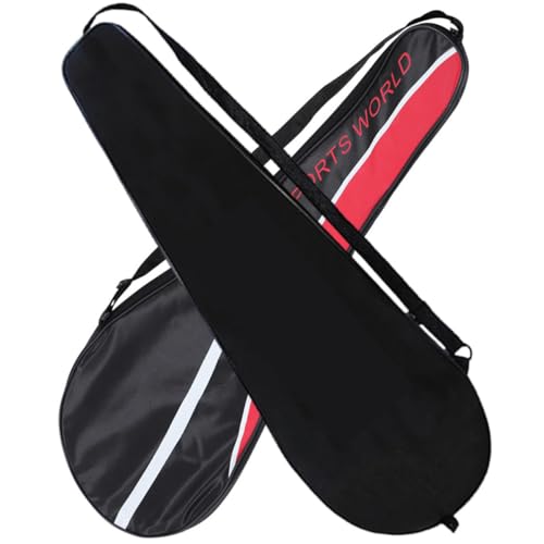 Bolsa de bádminton de tela Oxford para llevar tus dos raquetas a tus partidos al aire libre