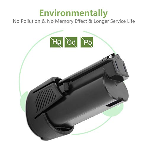 Joiry 12V 2500mAh Li-ion Batteria per RYOBI