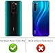 Captor Hülle Transparent TPU Silikon Case, ultradünn & weich, Anti-vergilbend, Flexibles Clear Cover, Handyhülle (Xiaomi, Trasparente, Xiaomi: Redmi Note 8 PRO)