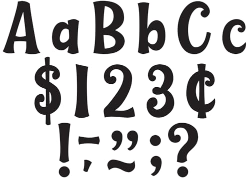 Teacher Created Resources Home Sweet Classroom Bold Block 4 -in Letters