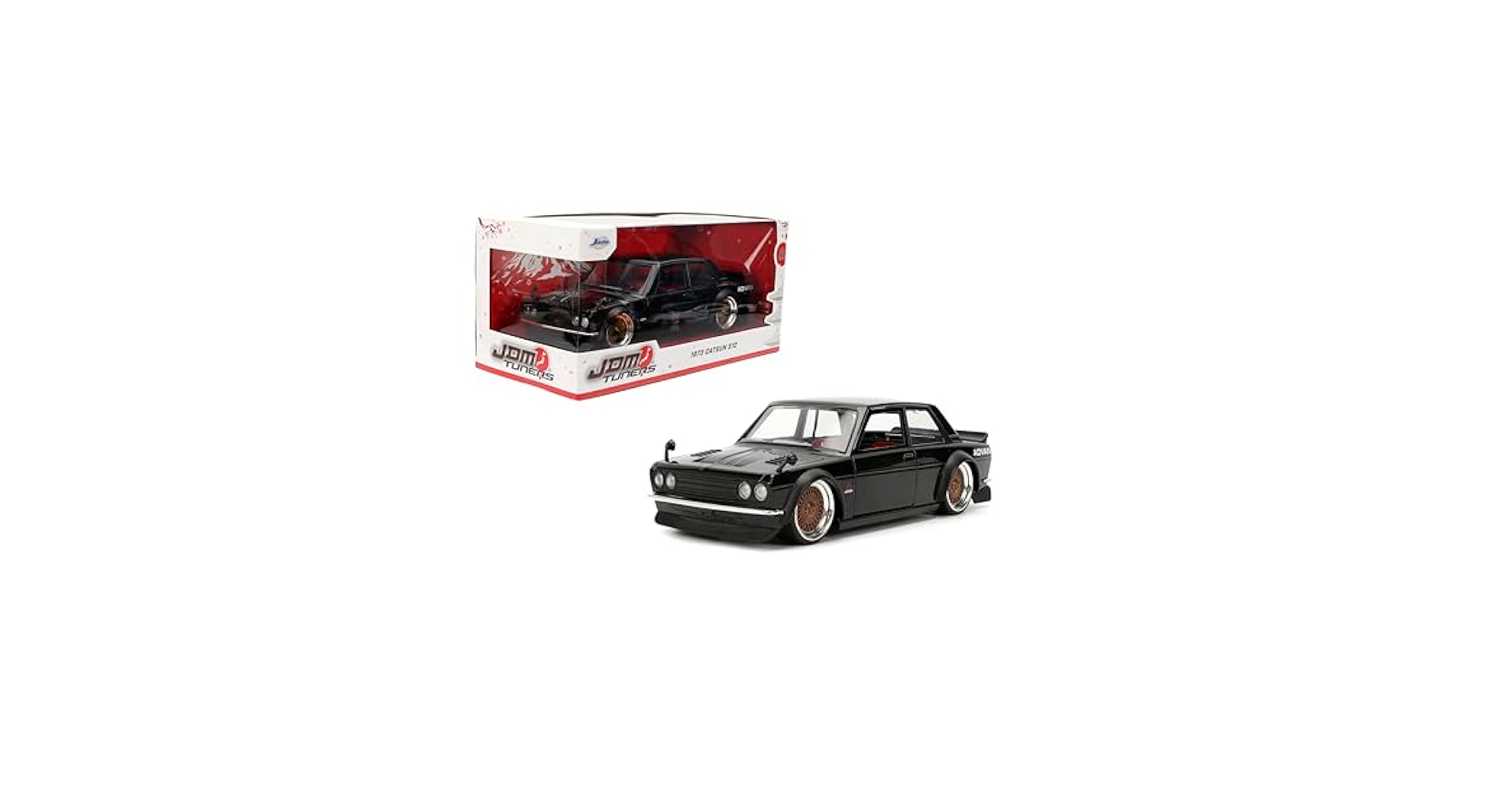 送料込み　JADATOYS 1:24 JDM TUNER 1973 Datsun Amazon.com: Jada Toys JDM Tuners 1:24 Scale Die-Cast 1973