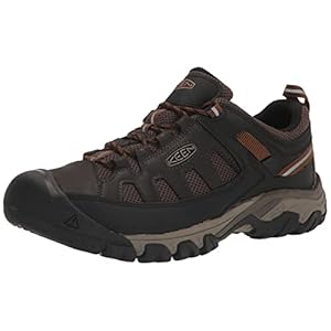 KEEN Men’s Targhee Vent Low Height Breathable Hiking Shoes