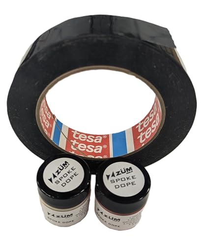 Tape de llanta tubeless y prep para ejes ZÜMWAX miniatura 1