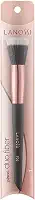 Pincel Duo Fiber Rose Black, Cor Preto/Rosé Metalizado, Lanossi Beauty & Care.