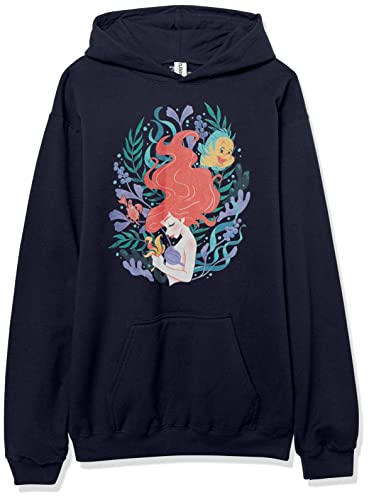 Sweat à capuche Ariel Disney enfant pour raviver la magie de la Petite Sirène