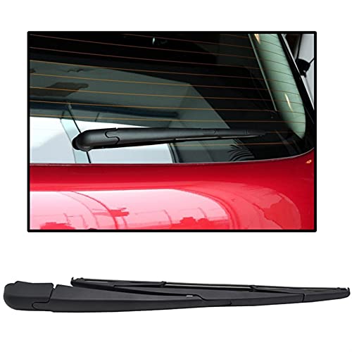 Essuie-Glace Arrière avec Bras pour Peugeot 307 2001-2008 Balai de 14 Pouces