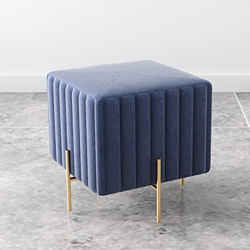 Taburete de salón moderno con acabados metálicos y diseño minimalista verde