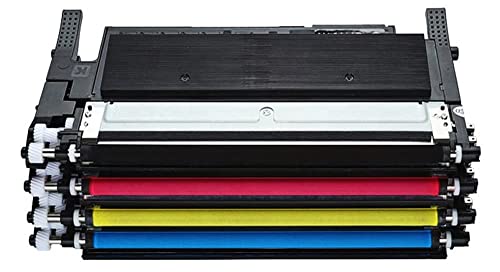 Image of 119A / W2090A, W2091A, W2092A, W2093A Toner Cartridge for Use in Color Laser 150a 150nw, MFP 178nw, MFP 179fnw Printers (Full Set)