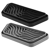 Protection contre les éclaboussures : Ce plateau récupérateur pour distributeur d'eau agit comme bac de collecte pour gouttes, évitant les débordements et dégâts d'eau sur surfaces, idéal pour préserver la propreté autour du frigo distributeur d'eau glacée