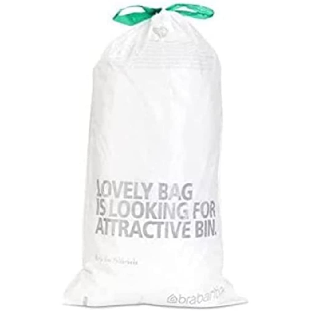 Brabantia Trash Bags, 68 gallon/2030 liter, Size G Amazon.in Home