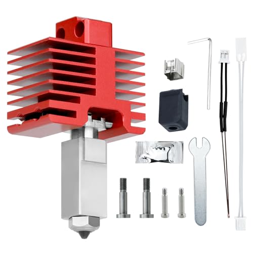 Buse amovible tout-en-un TZ-4.0 contre bouchage hotend Bambu Lab X1 Carbon