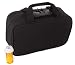 Medicine Safe TSA Approved Locking Toiletry Travel Bag for Men and Women, Large & Compact with Multifunction Carry On, Black, Non- Hanging, for Parents and Adults, LTB-1 10.2 x 7.5 x 1.6 inches,
