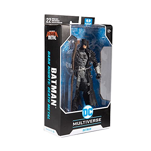 DC McFarlane Boneco Death Metal Batman