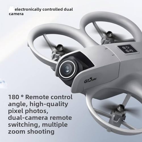 Image of BLACK CROWN T1 / GT3 Dual Camera Optical Flow Obstacle Avoidance Unfoldable RC Drone Fly Steadily Long Battery Life Obstacle Avoidance 80-100m Distance Easy to Use.(Multicolor)