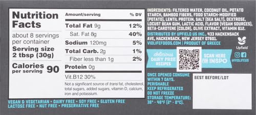 Violife Cream Cheese 8 OZ — view 2