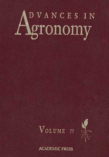 Advances in Agronomy (Volume 77)
