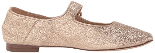 Sam Edelman Girls Michaela Kids Mary Jane Flat, Gold Leaf, 2 Big #TOP5