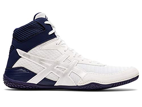 ASICS Herren Matcontrol 2 Wrestling Schuhe, Weiá (Weiß/reines Silber), 37.5 EU thumbnail