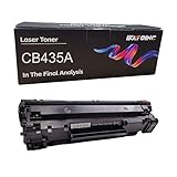 IFATOINC Compatible Toner Cartridge Replacement for HP 35A CB435A P1005 P1006 (1-Pack Black)