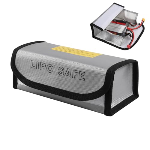 Bolsa De Batería De Lipo Safe,Bolsa De Seguridad Para Batería,Bolsa De Protección De Seguridad Ignífuga,Lipo Batería Caja De Seguridad