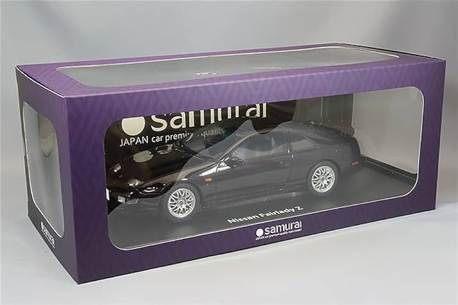 専用出品！2枚セット Amazon | 京商オリジナル samurai 1/18 日産 フェアレディ Z