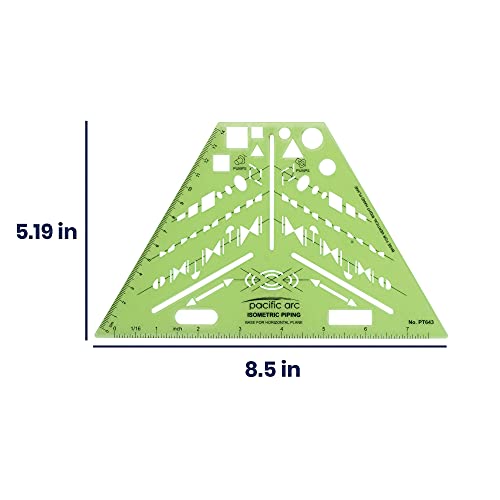 Image of Pacific Arc Professional Plumbing Elevation Template Guide