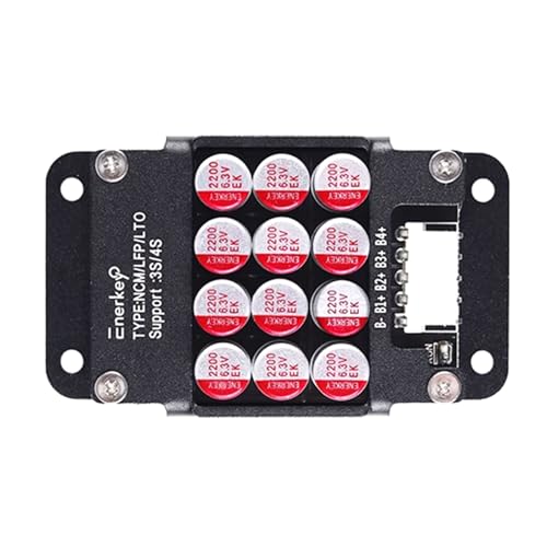 4 Channel Battery Balancing Module Vibrations Housing Pre Drilleds Holes Easy Installation LFP Compatibility Lto Battery miniatura 6