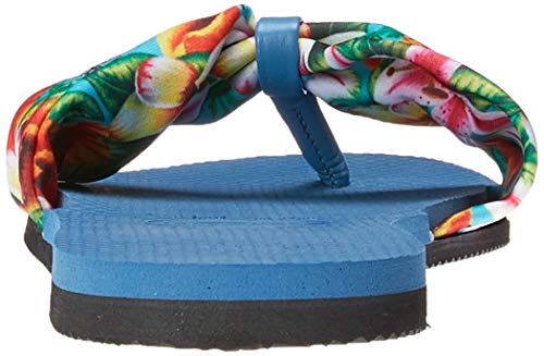 Chinelo You Saint Tropez, Havaianas, Feminino, Azul Aço, 41/42