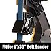 KFMK Knife Sharpening Angle Guide for 1 x 30 inch Belt sander, Edge Leading & Trailing, 10-45 Degree Angle Guide, KSAG1