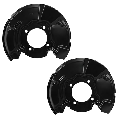 Image of SCITOO 47781-35160,47782-35160 Brake Backing Plate Front Left & Right | Compatible For Toyota For 4Runner 2003-2009,For Toyota For FJ Cruiser 2007-2014, 2PCS