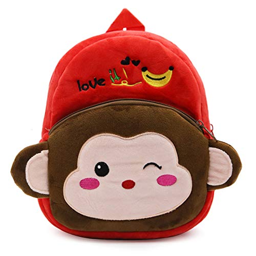 SZWL Mochila de Dibujos Animados para Animales  Bolsa para niños pequeños Bolsas Escolares