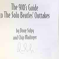 アート・デザイン・音楽 The 910's Guide to the Beatles' Outtakes アート・デザイン・音楽 The 910's Guide to the Beatles