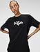 Nike Women's Sportswear T-Shirt Vine, Black, Large