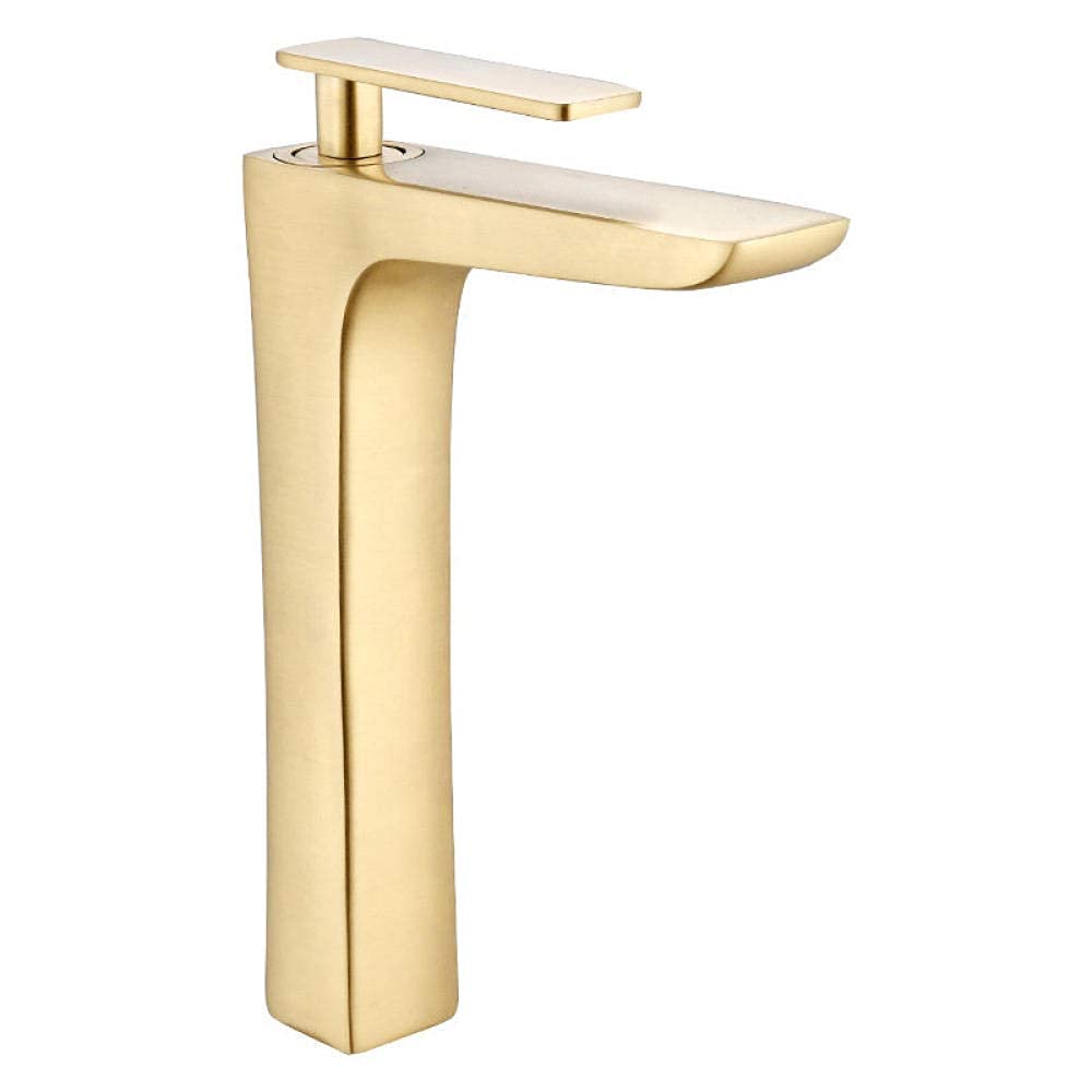 grifo para lavabo, Grifos de lavabo baño latón macizo, grifo mezclador for