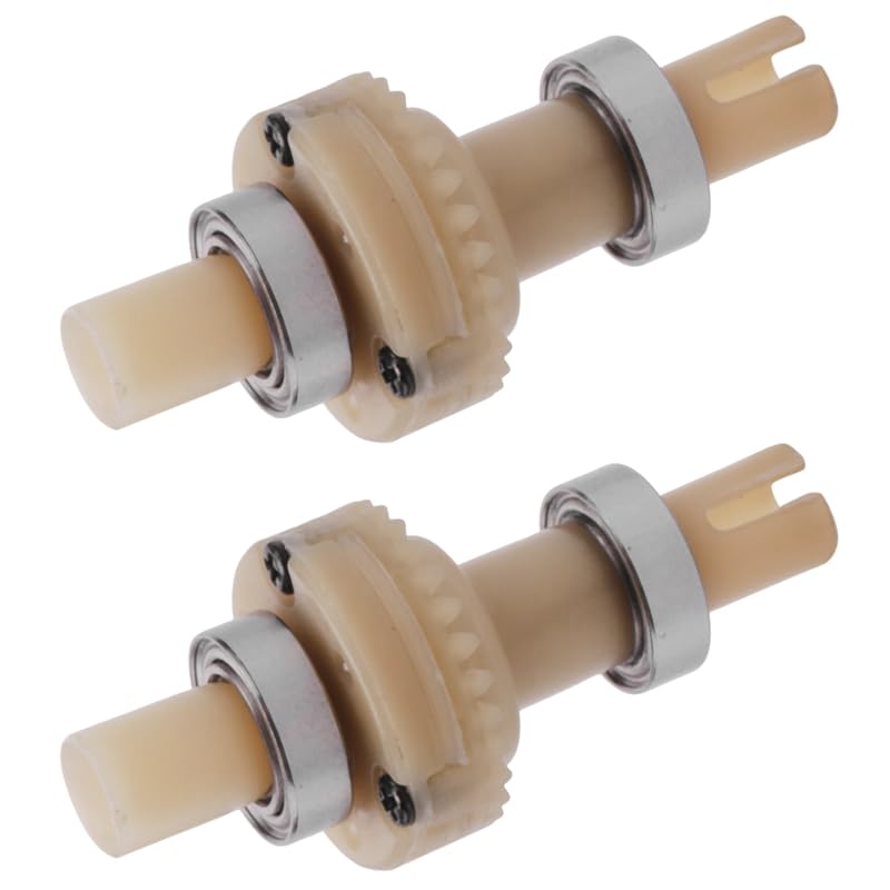 2 PCS Differential with Bearing K989-26 for Wltoys 284131 K979 K989 K999 P929 P939 1/28 RC Car Spare Parts Accessories