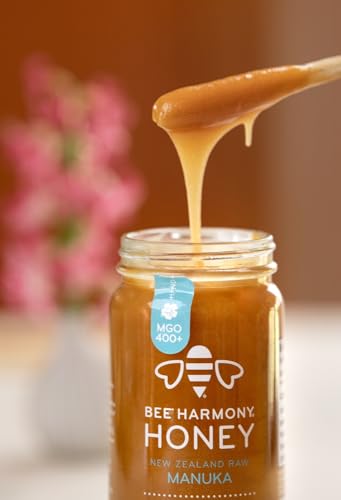 Miel Manuka Raw Bee Harmony 400+ MGO 12 oz miniatura 3