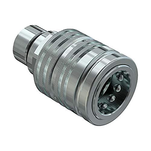 Image of CPV0812 /58SAEF ISO A Steel, Female, 1 /2 inch x 5 /8 inch, ORFS Bulkhead
