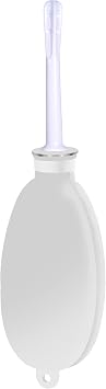 Natural Vaginal Cleansing System and Silicone Travel Douche Bag