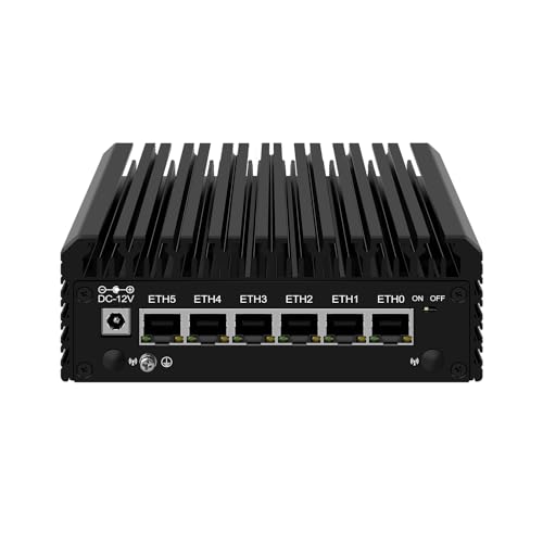 Appliance Firewall pour Bloquer les Intrusions avec 6 Ports Ethernet
