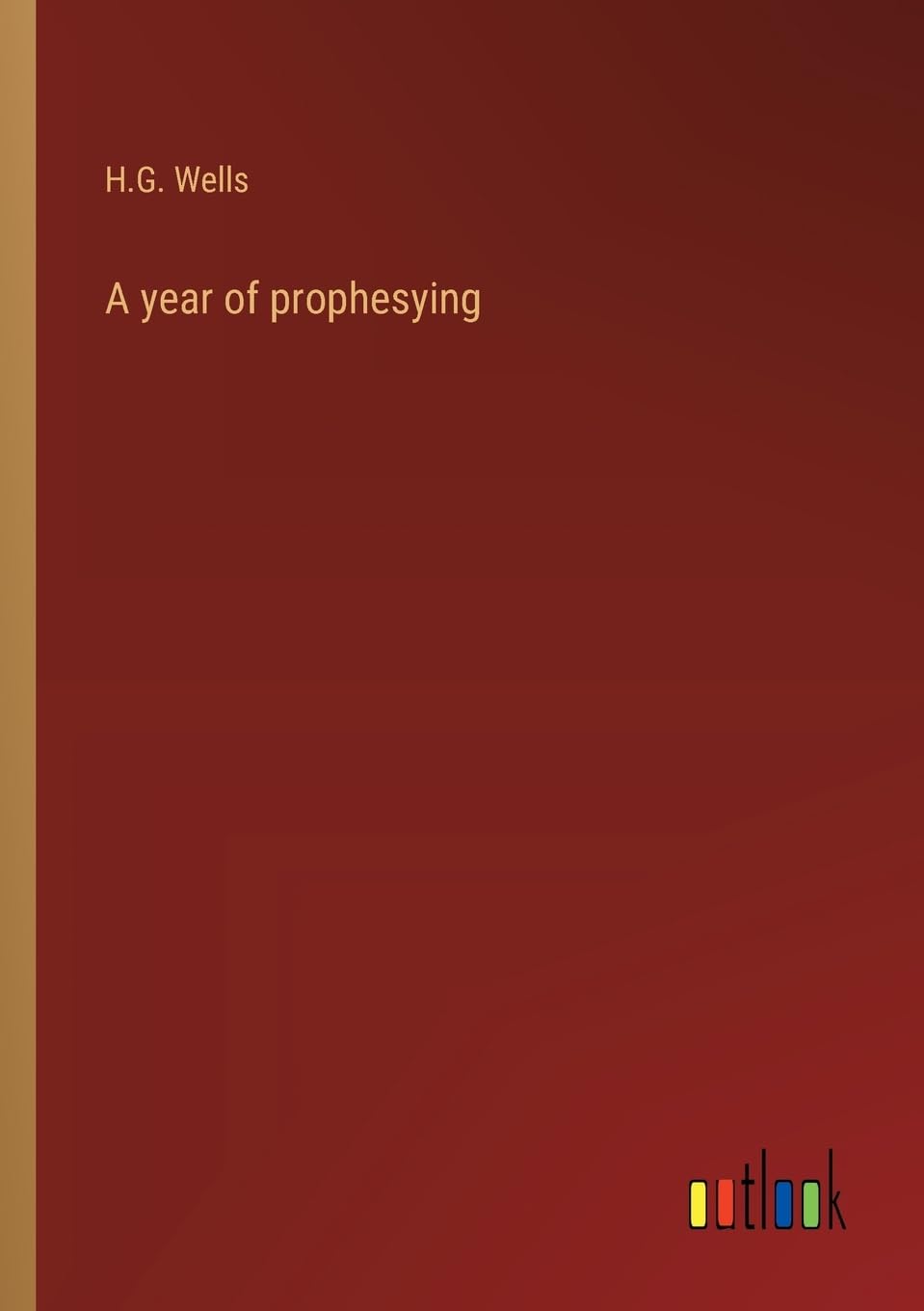 A year of prophesying