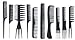 Produktbild Pixnor 10ST Profi Hair Styling Kämme-Friseur-Zubehör-Geräte-Set